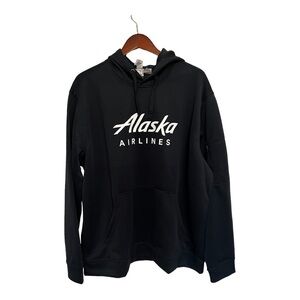 Nwt Mens XXL Alaska Airlines hoodie